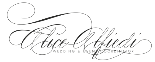 Alice Alfiedi · Wedding & Event Coordinator