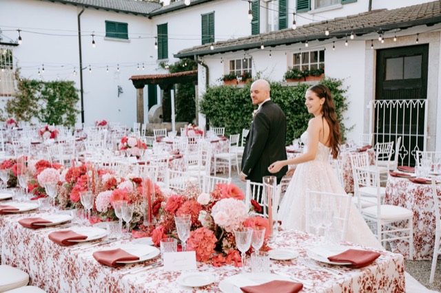 Evento coordinato da Alice Alfiedi a Tenuta Passera Marchiotto